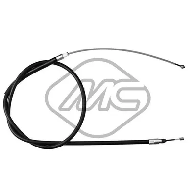 Трос ручника X3 ALL SX-LH Metalcaucho 80658