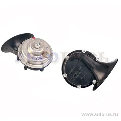 Сигнал звуковой 12V комплект для а/м ГАЗ ЛЭТЗ С302Д/303Д