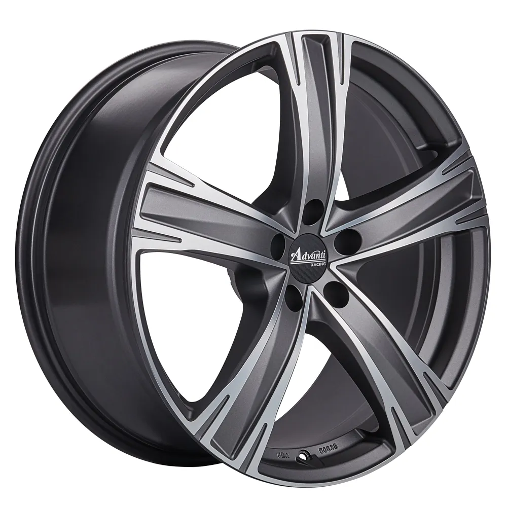 Диск литой R19 8.5J 5x114.3/67.1 ET45 ADVANTI RACCOON MP656 MGMFP WMP656X1985A45X09