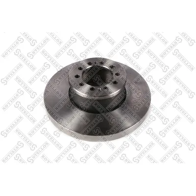 Диск тормозной невентилир.336.5X100.5X146X30 N10 N2 VOLVO STELLOX 8501306_SX