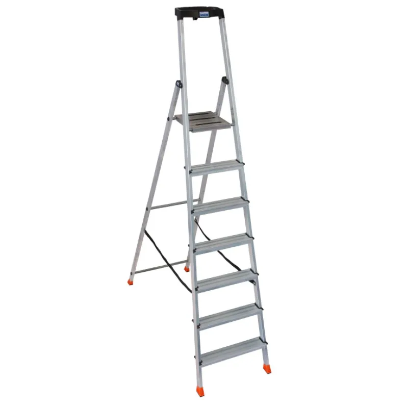 Стремянка складная Krause SAFETY 7 ступеней 128973 1334107