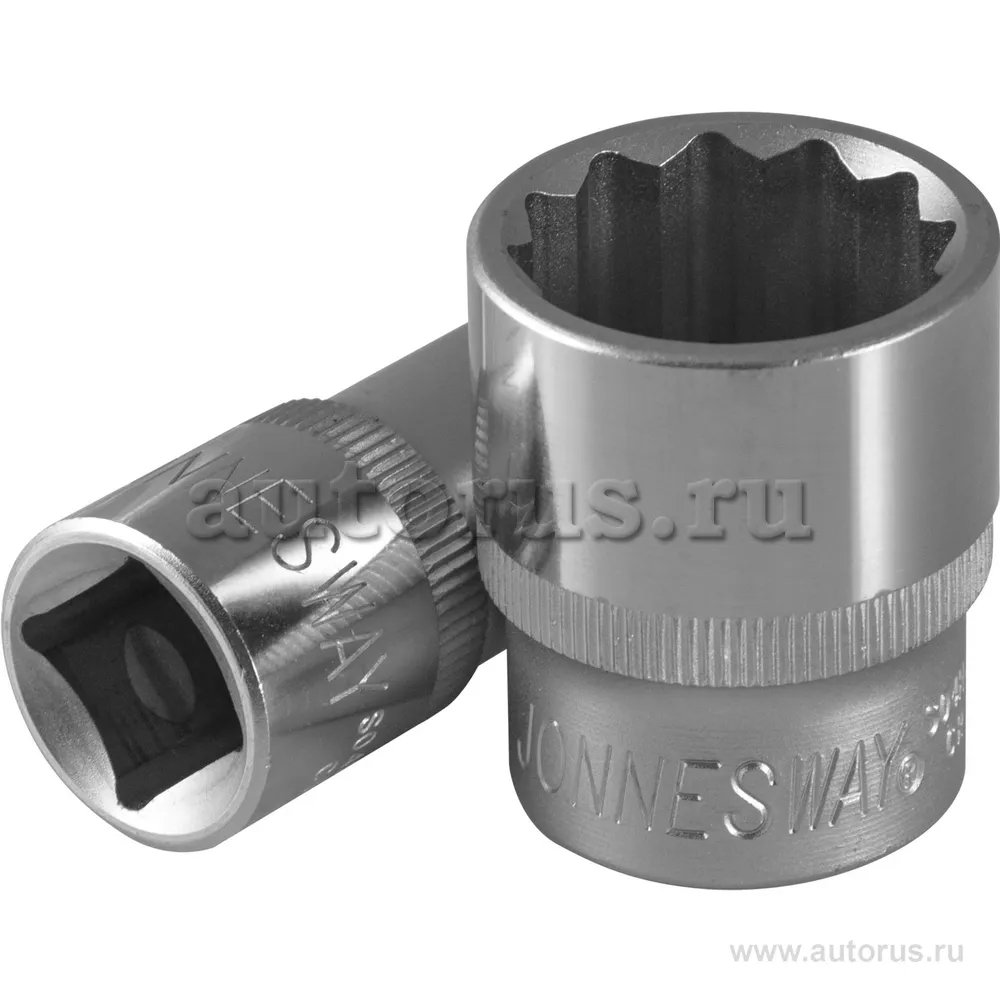 Головка 12-гранная 1/2DR, 29 мм JONNESWAY S04H4929