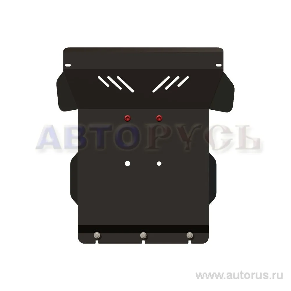 Защита картера двигателя ШЕРИФ 29.0907 / 290907 SsangYong Kyron / Rexton II