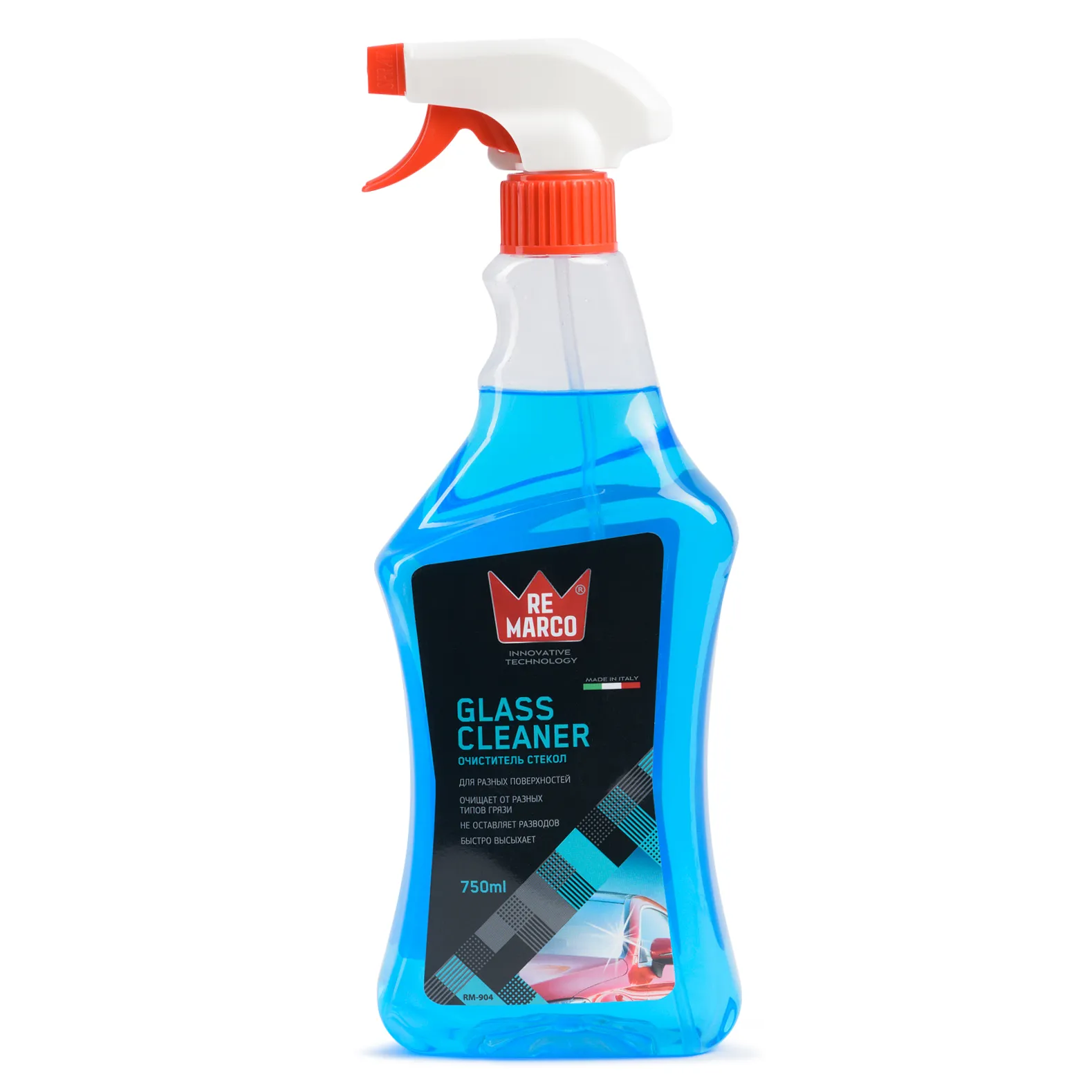 Очиститель стекол ReMarco 750 мл RM-904