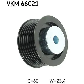 Ролик натяжной suzuki grand vitara ii 1.9d 05 SKF VKM66021