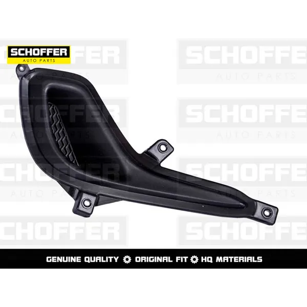 Заглушка в бампер правая Hyundai Solaris (I 2010-2014) SCHOFFER SHF01706