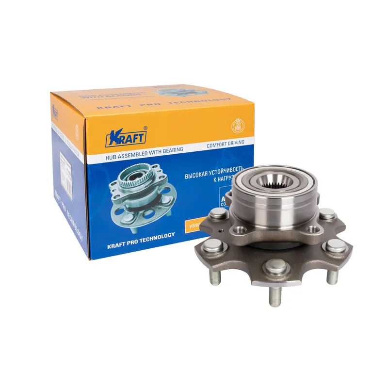 Ступица передняя в сборе L=R MITSUBISHI Pajero III/IV 00-> KRAFT KT110064