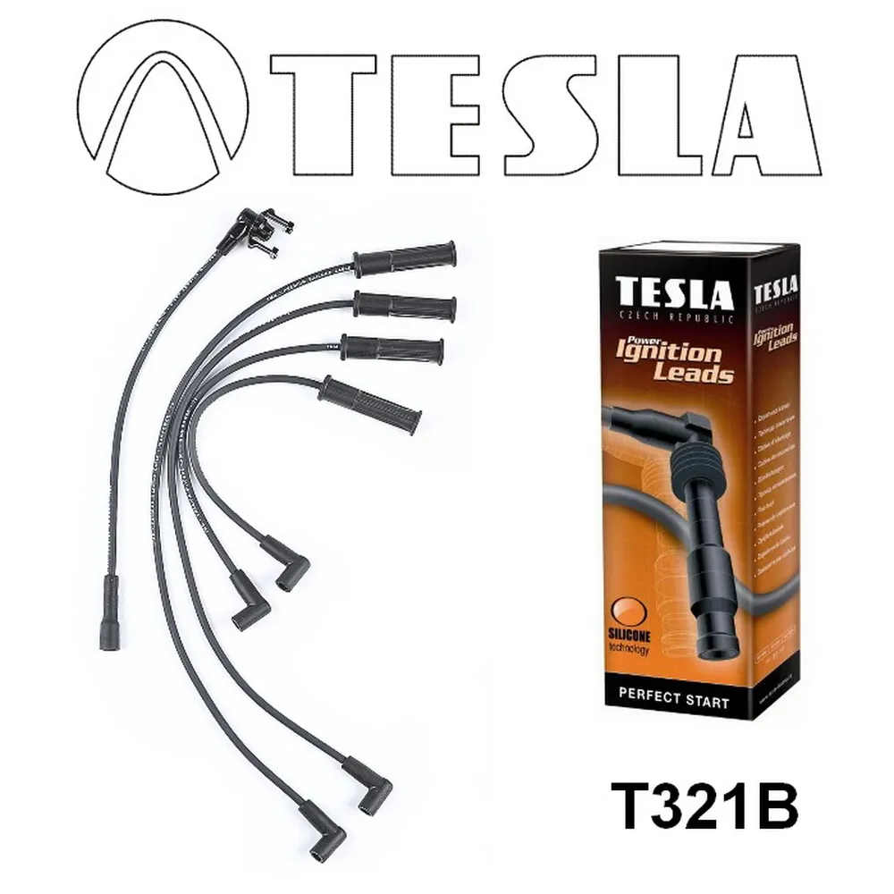 Провода высоковольтные компл. TESLA T321B