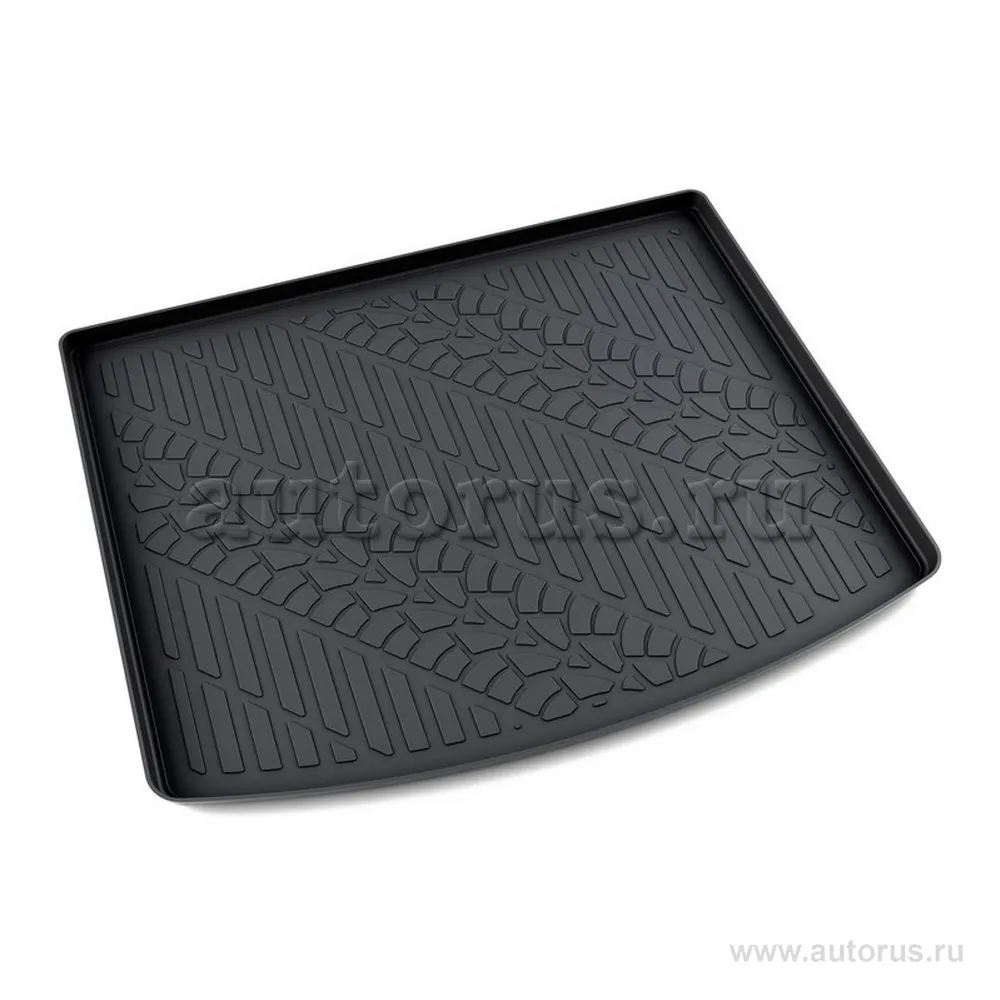 Коврик в багажник Ford C-Max II 2010- полиуретан чёрный АГАТЭК A.002.253.VPL