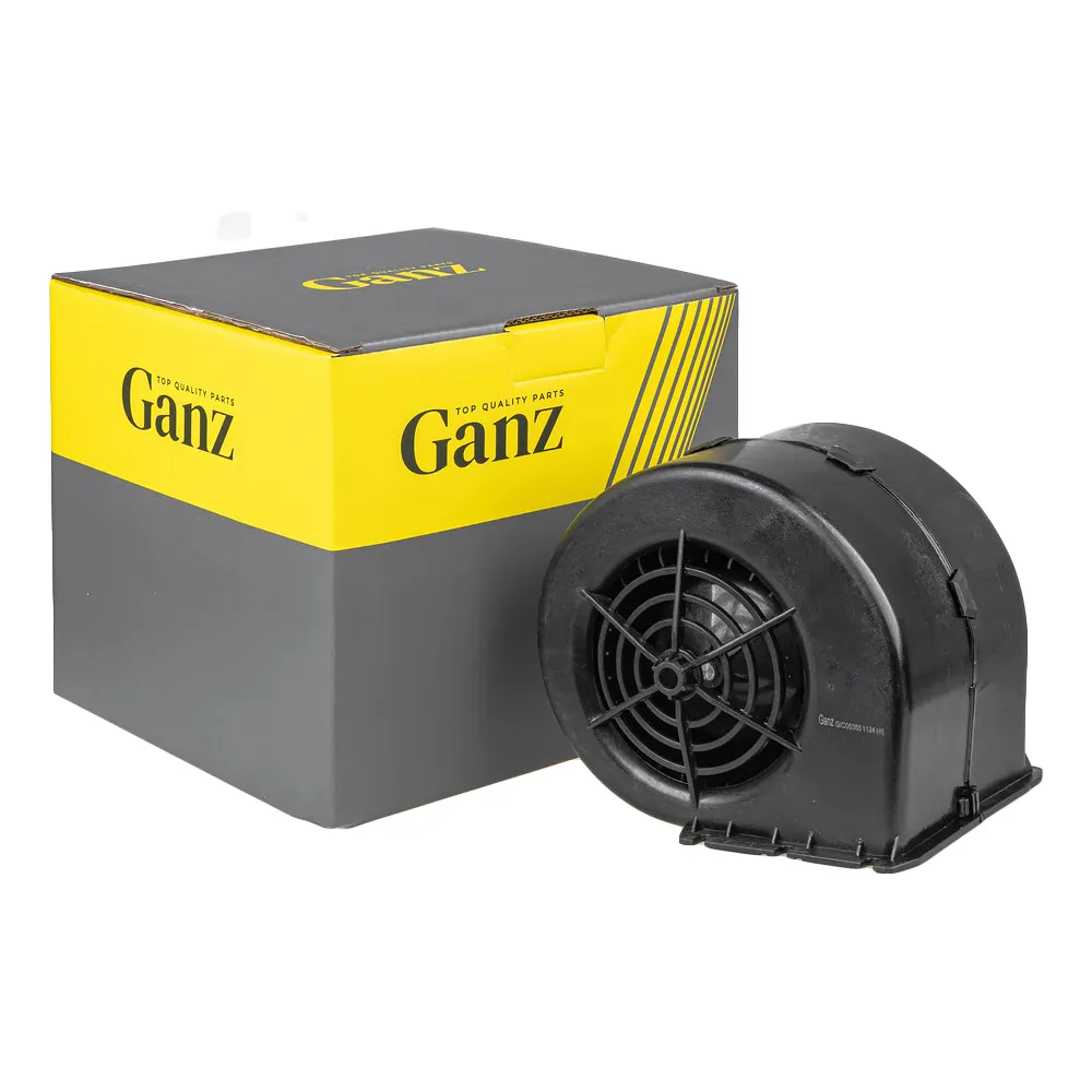 Вентилятор отопителя (моторчик) ГАЗ 3110, 3302 (Бизнес) GANZ GIC06366