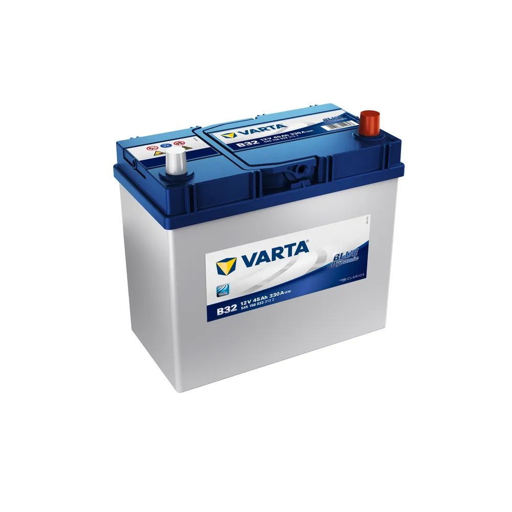 Аккумулятор VARTA Blue Dynamic 45 А/ч обратный R+ 238x129x227 B24 EN 330 А