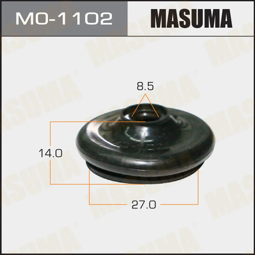 Пыльник шарового шарнира 8,5х27х14 8,5х27х14 MASUMA MO-1102