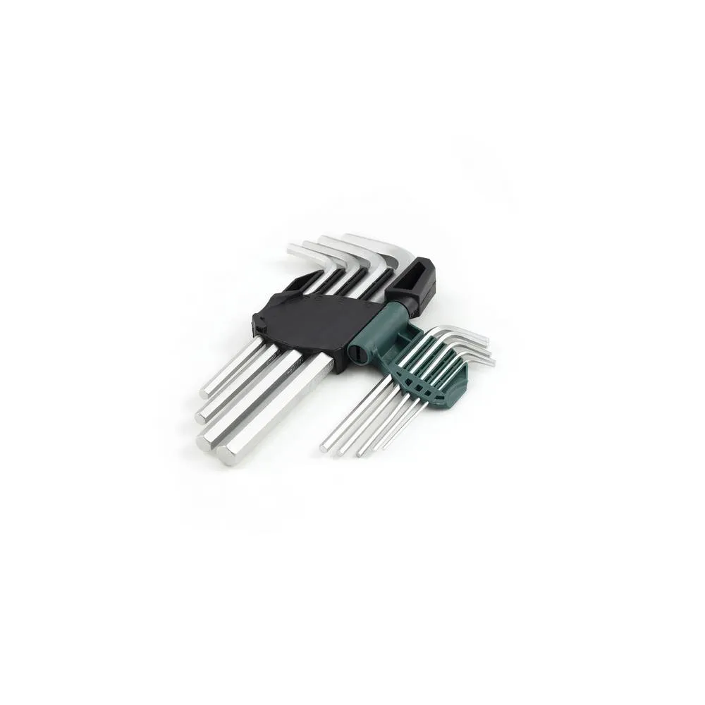 Шестигранники в наборе 9 штук. Угловые. SATA 09107A