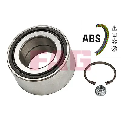 Подшипник ступицы передней FAG 713 6234 70