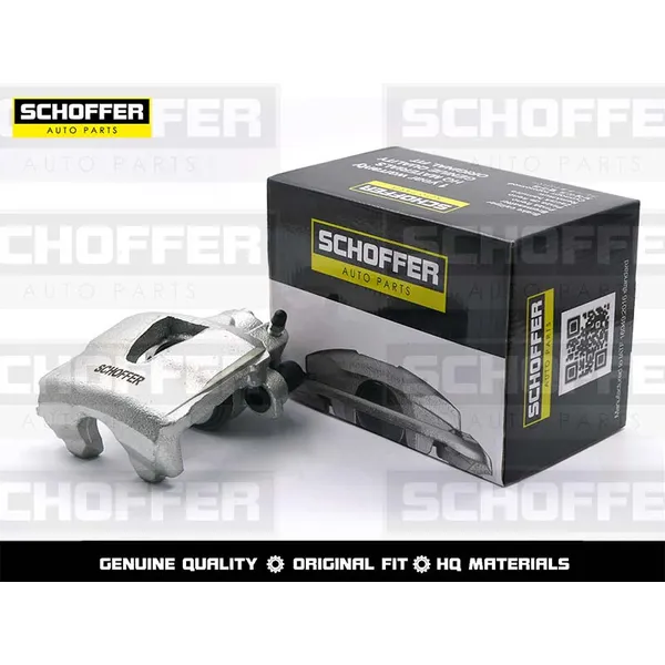 Суппорт тормозной передний левый Volkswagen Polo 10- SCHOFFER SHF31024