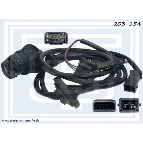 Датчик ABS AUDI A6 (C5) задний L STARKE 203-154