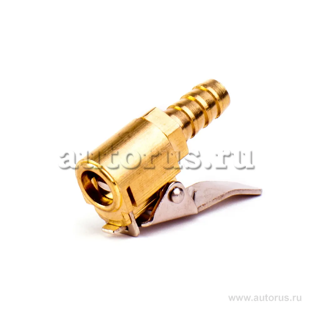 Наконечник насоса D8 мм быстросъемный металлический TOYA 81653