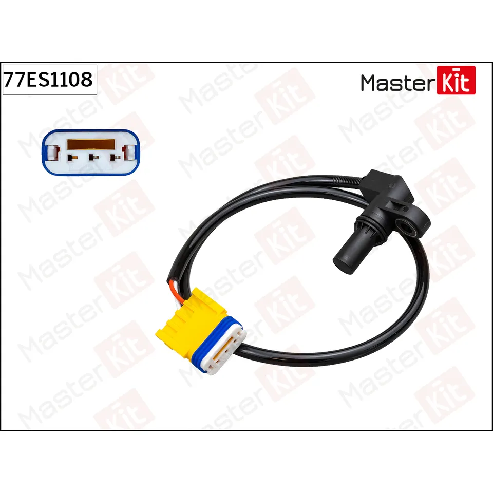 Датчик, частота вращения АКПП CITROEN/RENAULT/PEUGEOT 77ES1108 MASTERKIT 77ES1108