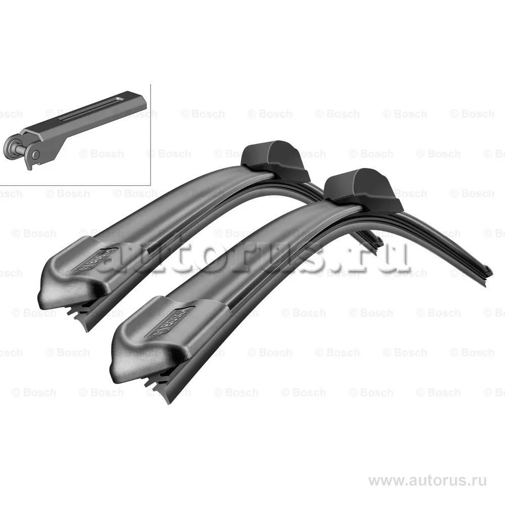 Комплект щеток стеклоочистителя Aerotwin 550/550 мм BOSCH 3397009016