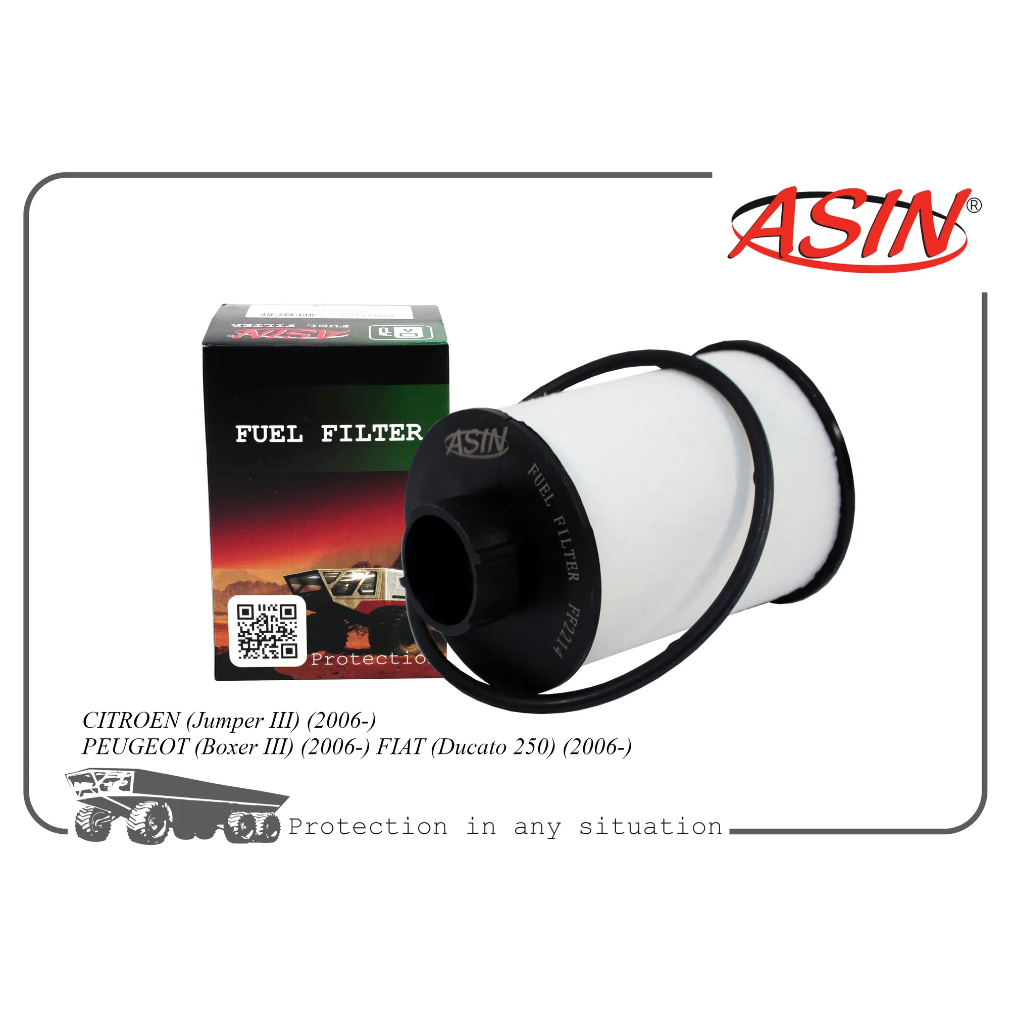 Фильтр топливный 1606267680/ASIN.FF2214 ASIN ASIN ASINFF2214