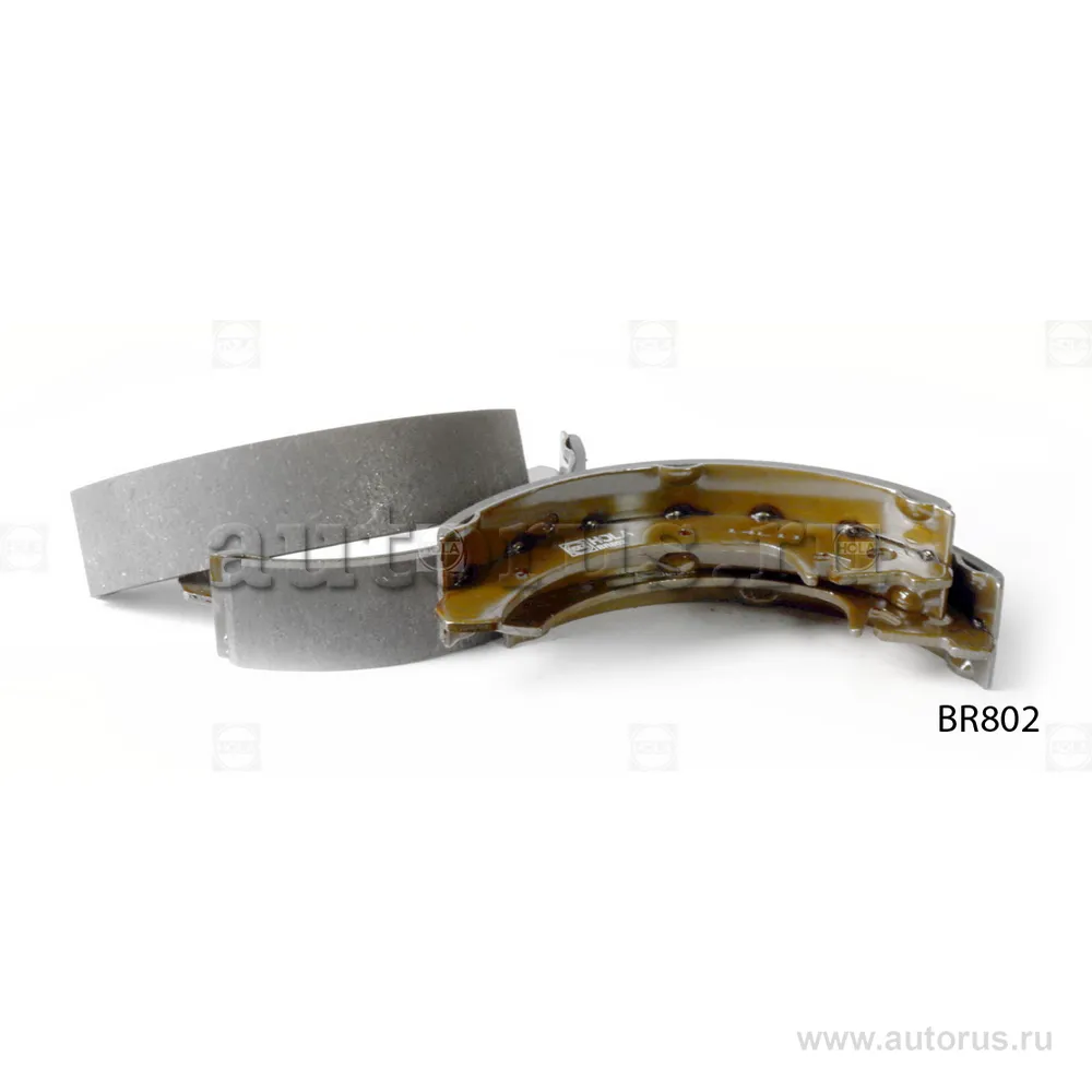 Колодки барабанные LADA 2108-2115, Kalina (1117-1119), Priora (2170-2 HOLA BR802
