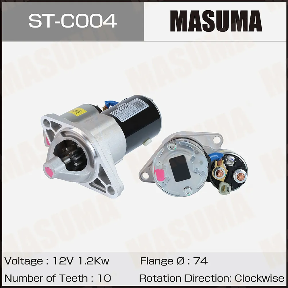 Стартер MASUMA STC004