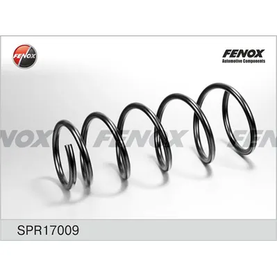 Пружина подвески передняя L=R SUZUKI SX4 / FIAT Sedici FENOX SPR17009