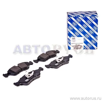 Колодки тормозные передние VK TECHNOLOGY VT 32063
