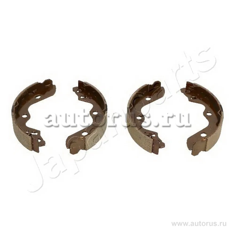 Колодки тормозные барабанные JAPANPARTS GF835AF
