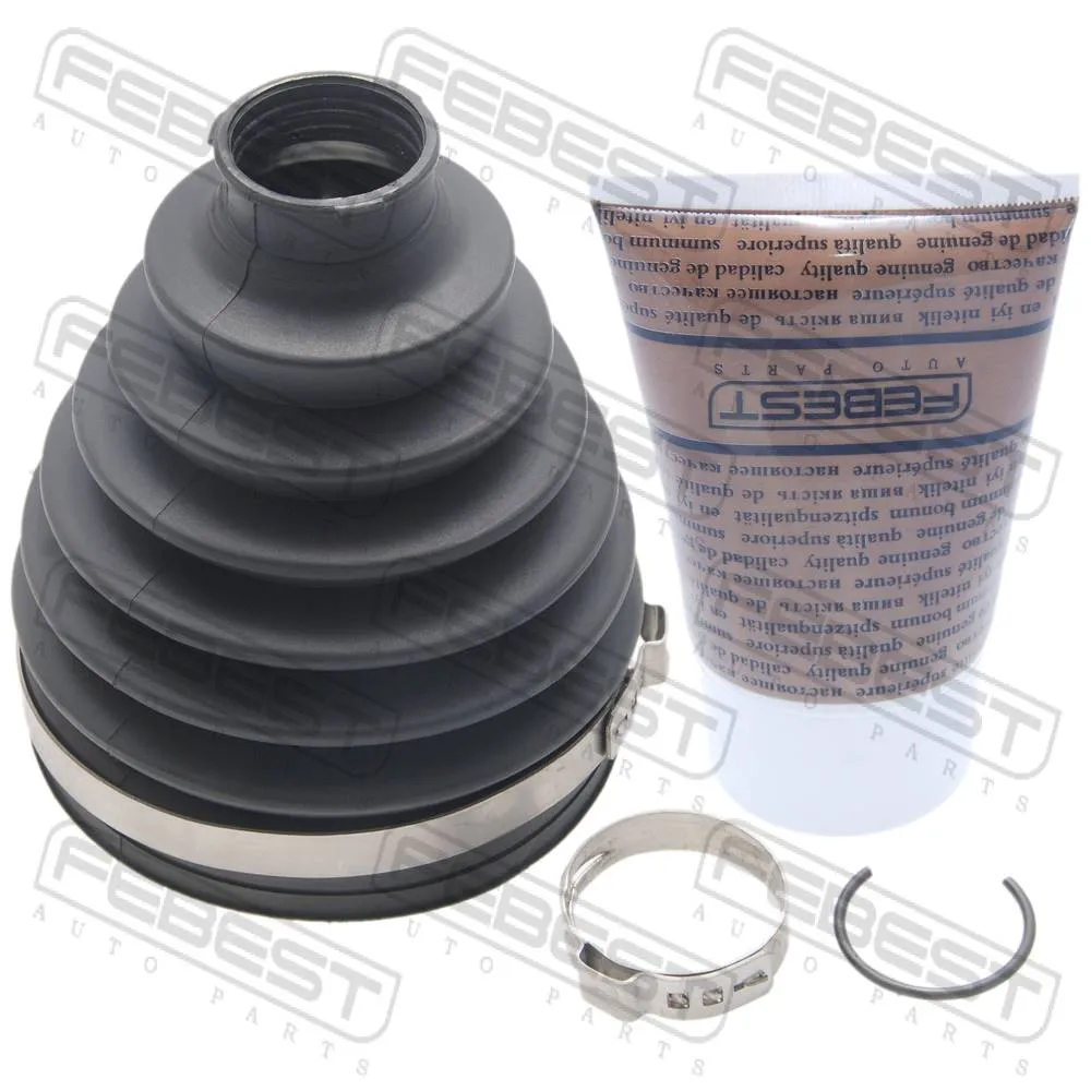 Пыльник ШРУС наружный комплект PVC 105x126x30.5 TOYOTA LAND CRUISER PRADO FEBEST 0117P-GRJ150