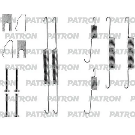 Комплект монтажный тормозных колодок барабанных BMW: 5 81-87, 5 89-95 PATRON PSRK0135