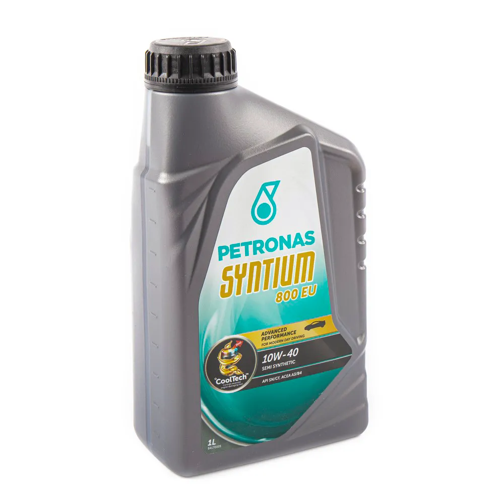 Масло моторное PETRONAS Syntium 800 EU 10W-40 1 л 70271E18EU