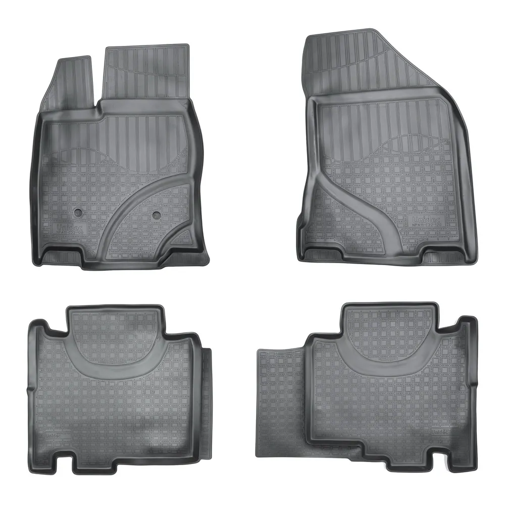 Коврики салонные для Ford Edge (2014) NORPLAST NPA11-C22-120