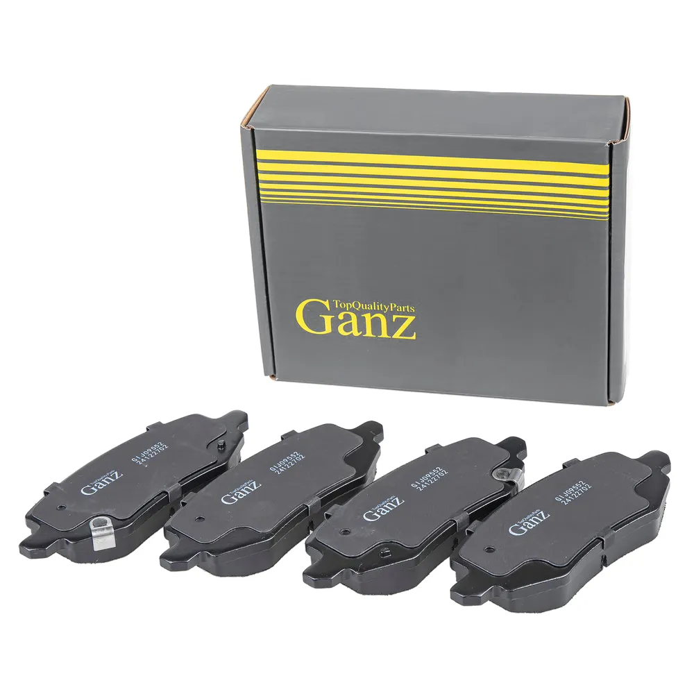 Колодки тормозные задние для Great Wall Poer GANZ GIJ09552