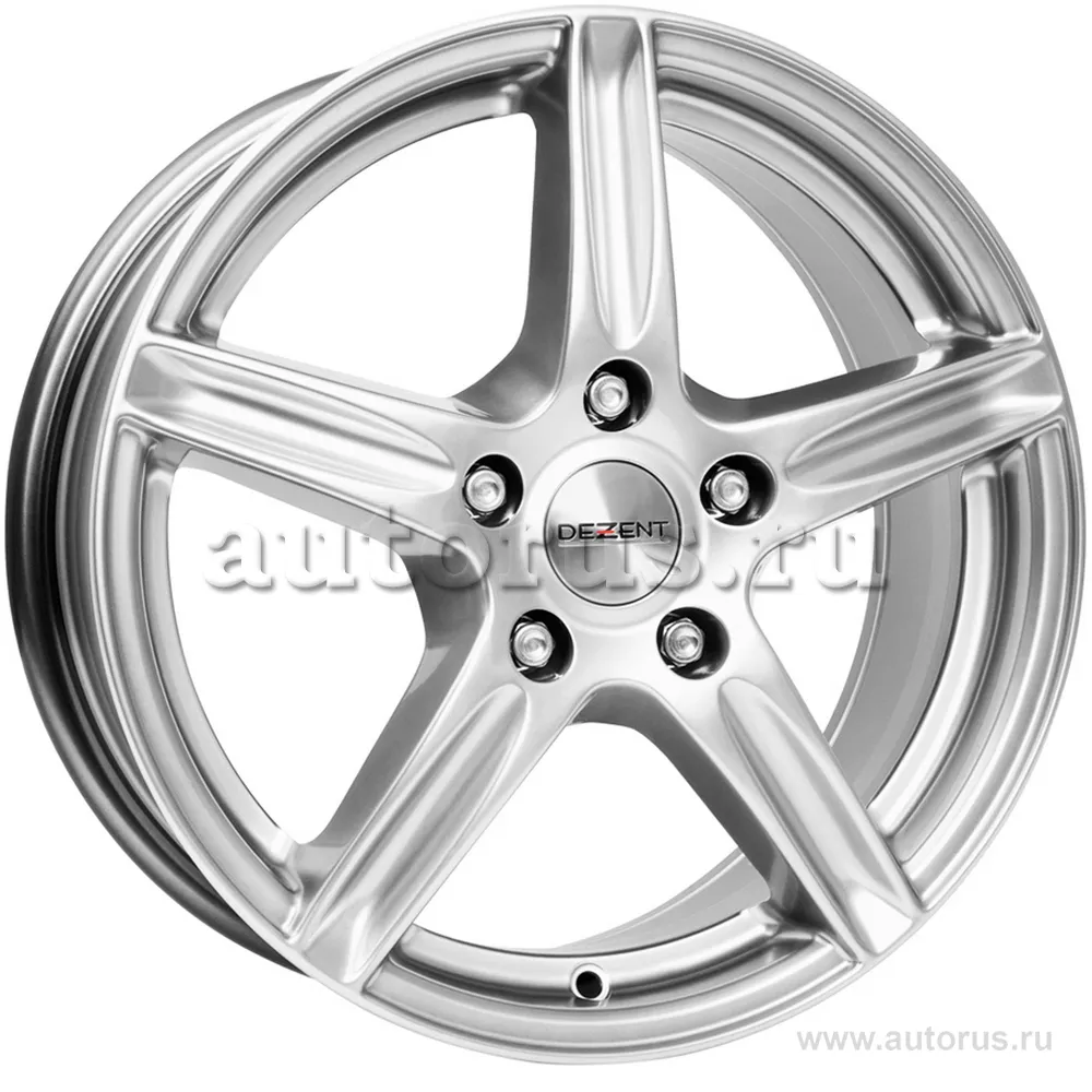 Диск литой R15 6.5J 5x112/70.1 ET38 DEZENT TEL8 S TEL8