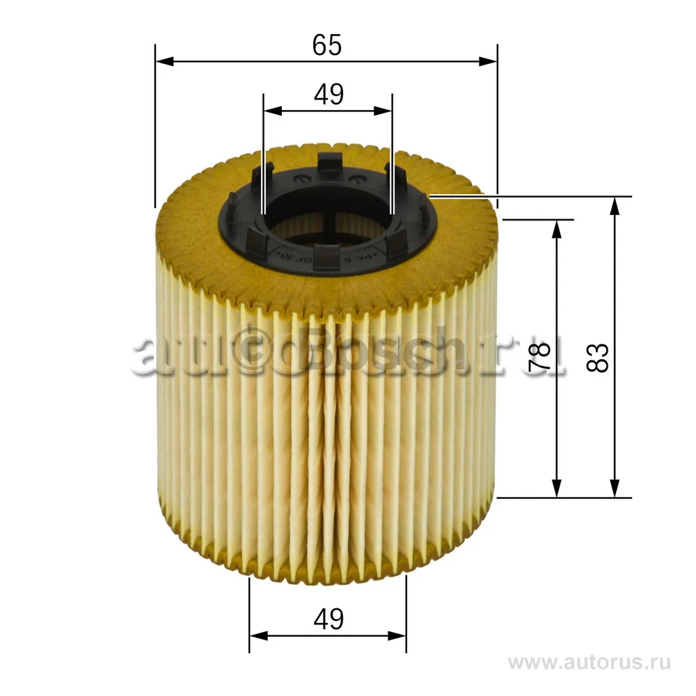Фильтр масляный OPEL CDTi