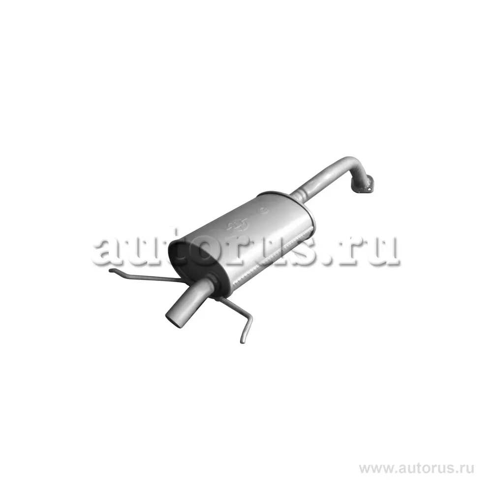 Глушитель основной CHEVROLET Lacetti 04-> Ижорский глушитель 136394