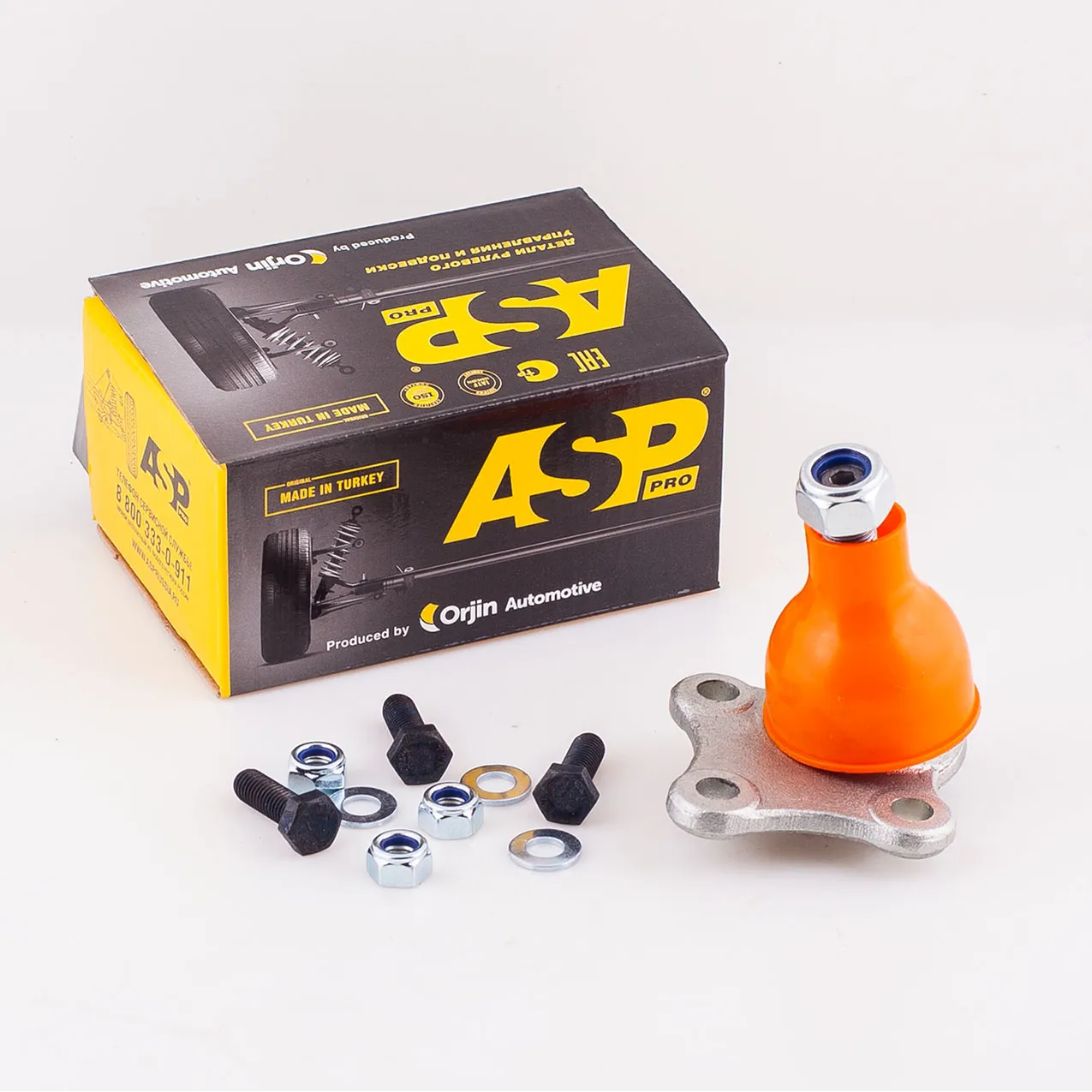 Опора шаровая L L 2180- ASP RJ00027