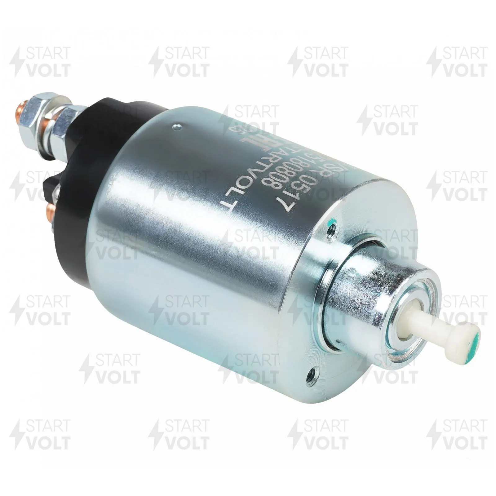 Реле втягивающее стартера для а/м Chevrolet Aveo T250 (08-) 1.4i (тип Delco) (VSR 0517) STARTVOLT VSR 0517