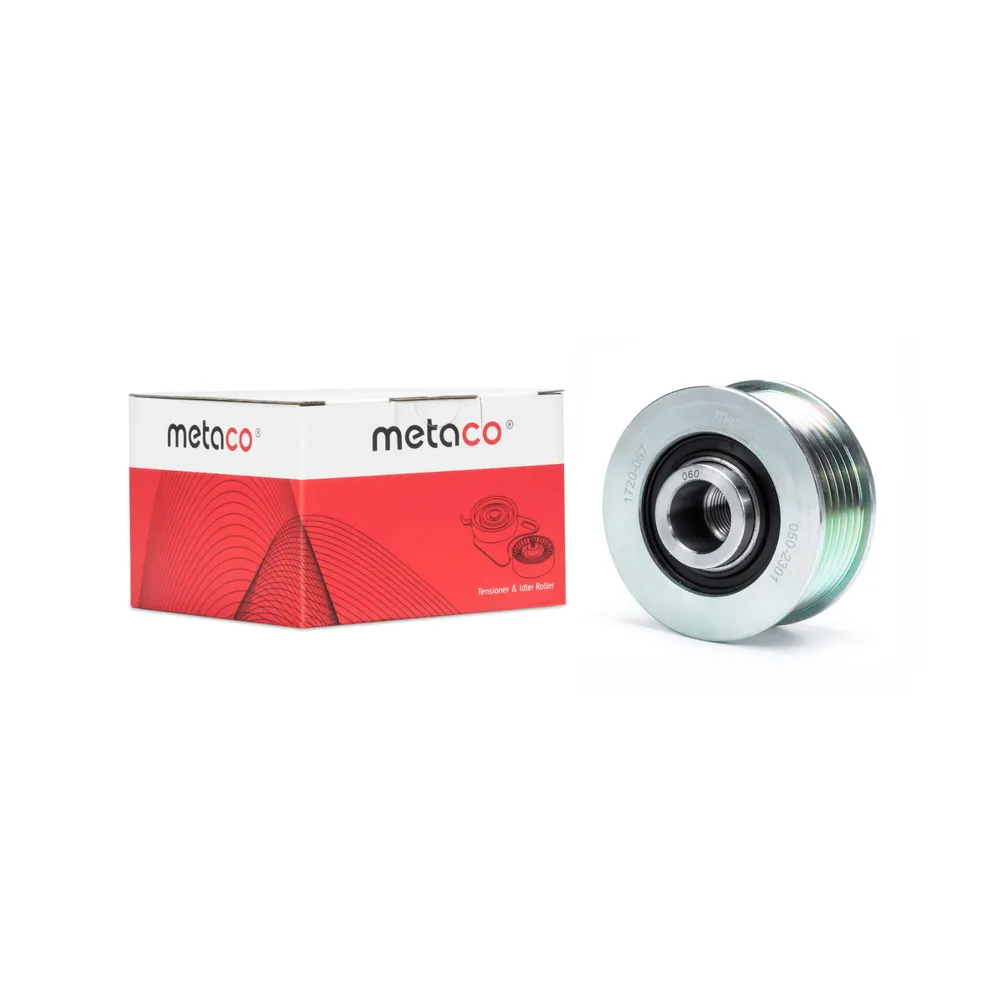 Шкив генератора SKODA FABIA (2007-2015) Metaco 1720-057