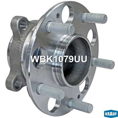 Ступица в сборе HONDA [задн., ABS] Accord VII (CM) (03-..), VIII (CU) (08-..), VIII (CW) (08-..), VI KRAUF WBK1079UU
