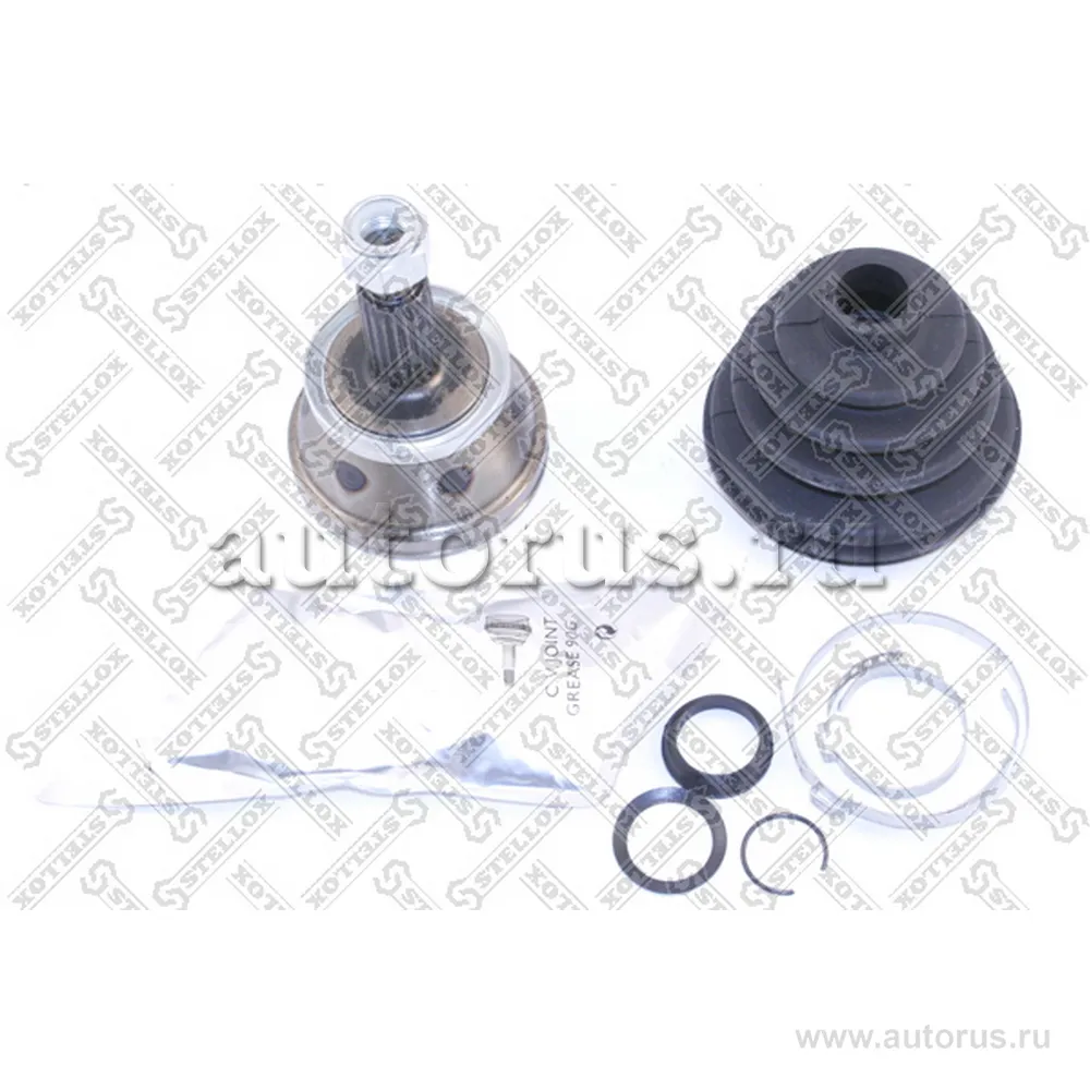ШРУС наружный к-кт 36035 Skoda Fabia I 1.0/1.4/1.9SDi 99-08 STELLOX 150 1403-SX