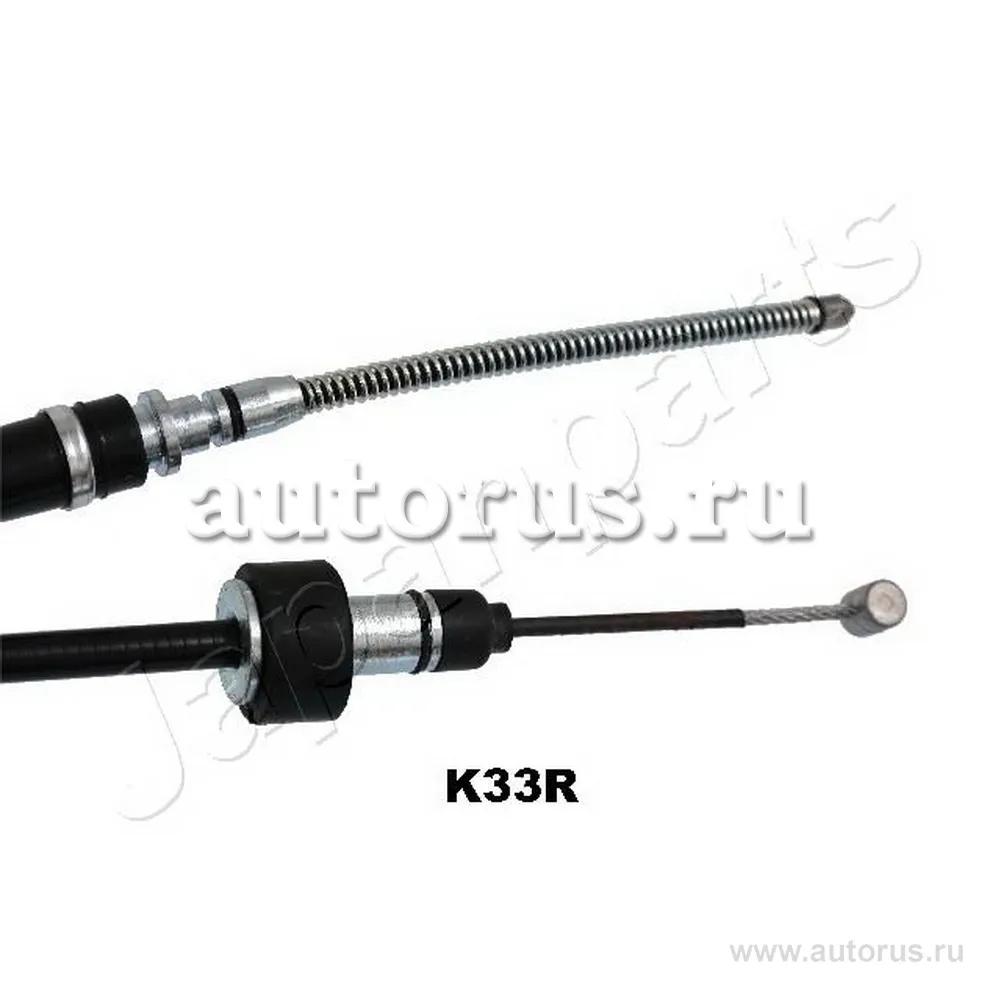 Трос тормоза ручного JAPANPARTS BCK33R