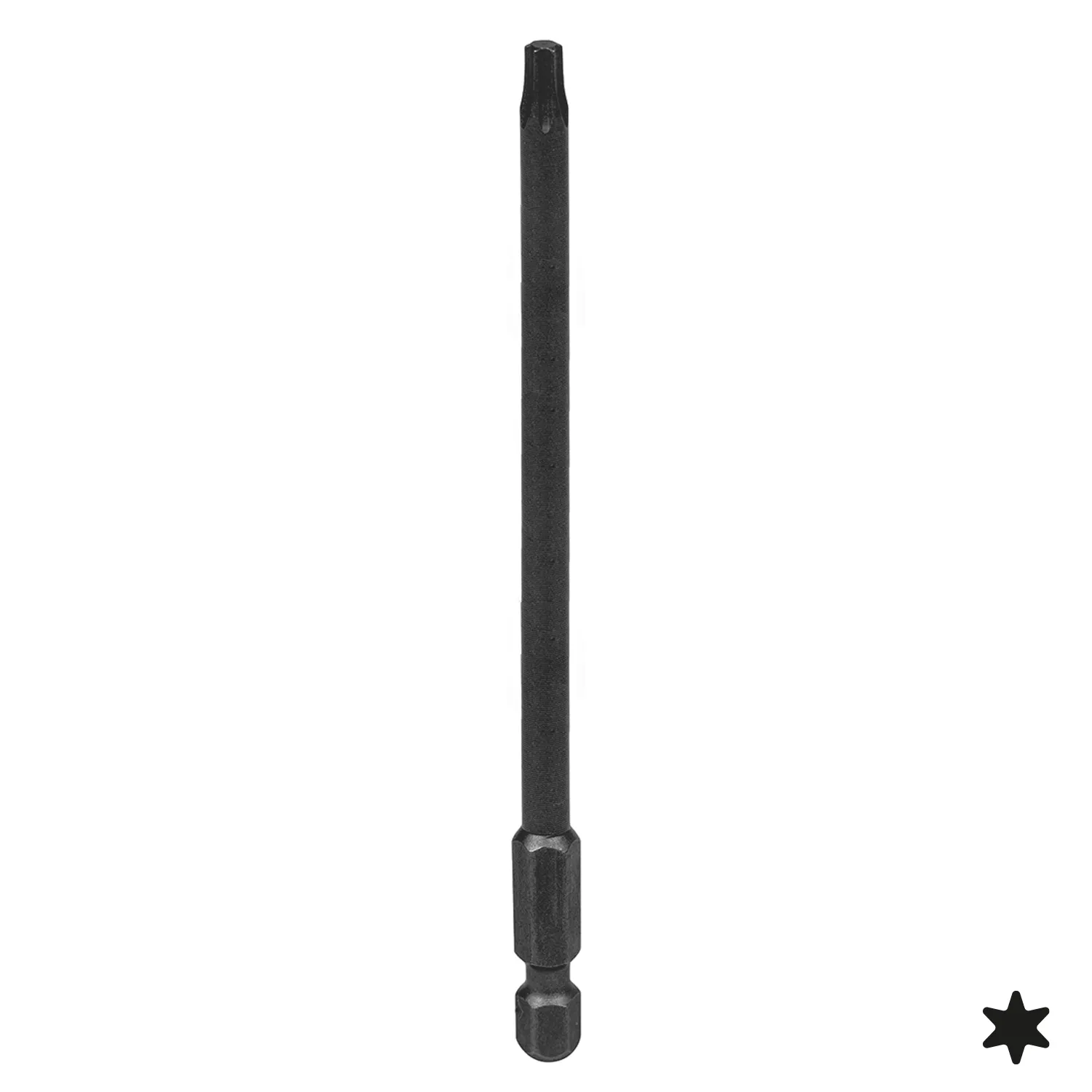 Вставка (бита) торцевая 1/4, Torx, Т20, L 110 мм, для шуруповерта KING TONY 711120T