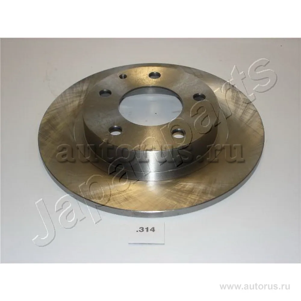 Диск тормозной задний JAPANPARTS DP-314