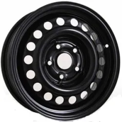 Диск штампованный R15 5.5J 5x160/65.1 ET60 TREBL 8505T Black 9103139