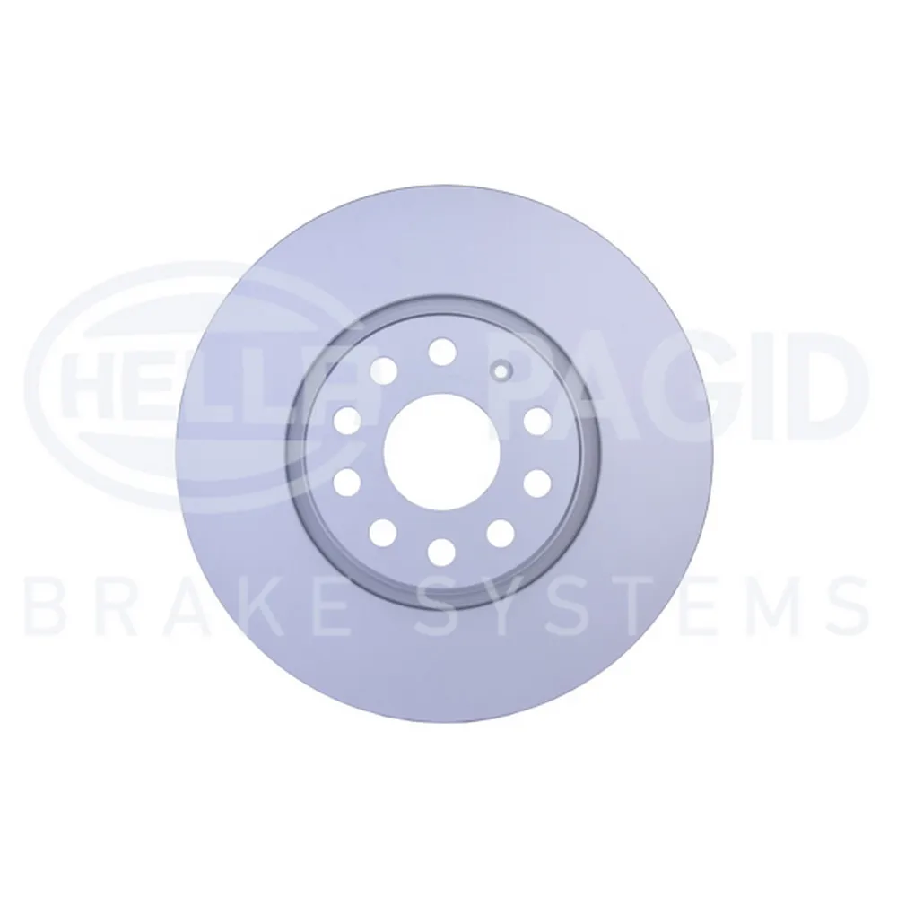 Диск тормозной AUDI A3VW GOLF VVIPASSATTIGUAN передний вент.D312 мм. HELLA 8DD 355 109-521