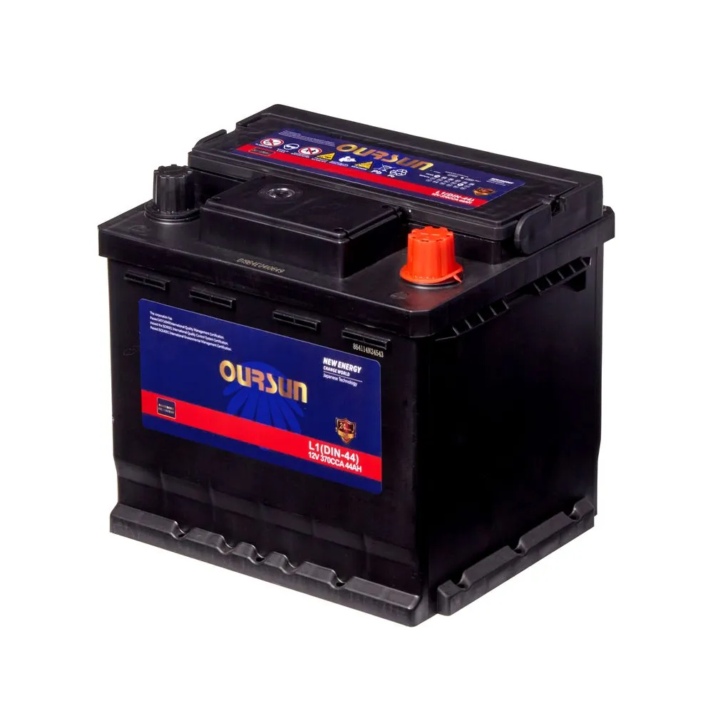 Аккумулятор OURSUN DIN 44 А/ч R+ (0) 190x206x174 EN370 А