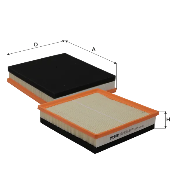 Фильтр воздушный OPEL/RENAULT FIL FILTER HP2224