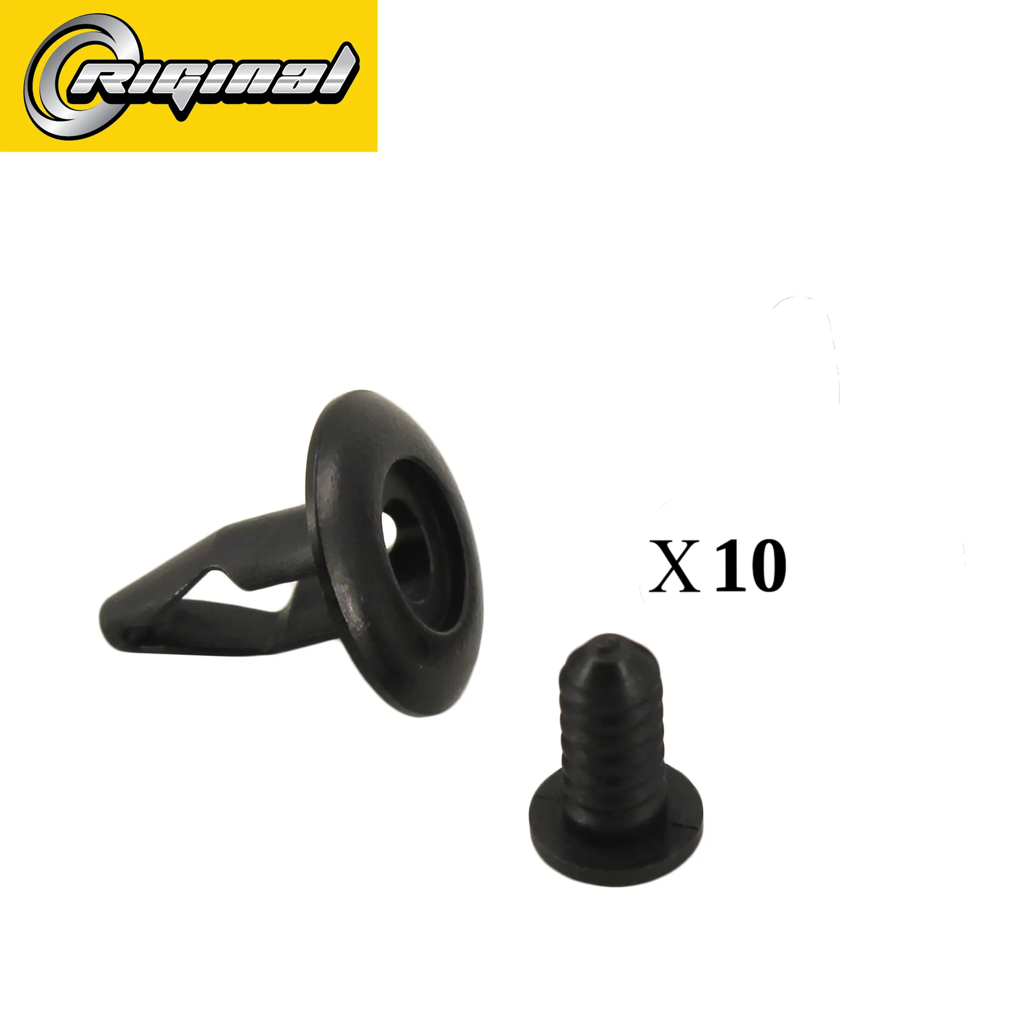 Пистон (клипса) Honda, Lexus, Mitsubishi, Subaru, Toyota D-8 mm (10 шт.) Riginal RGKJ-686
